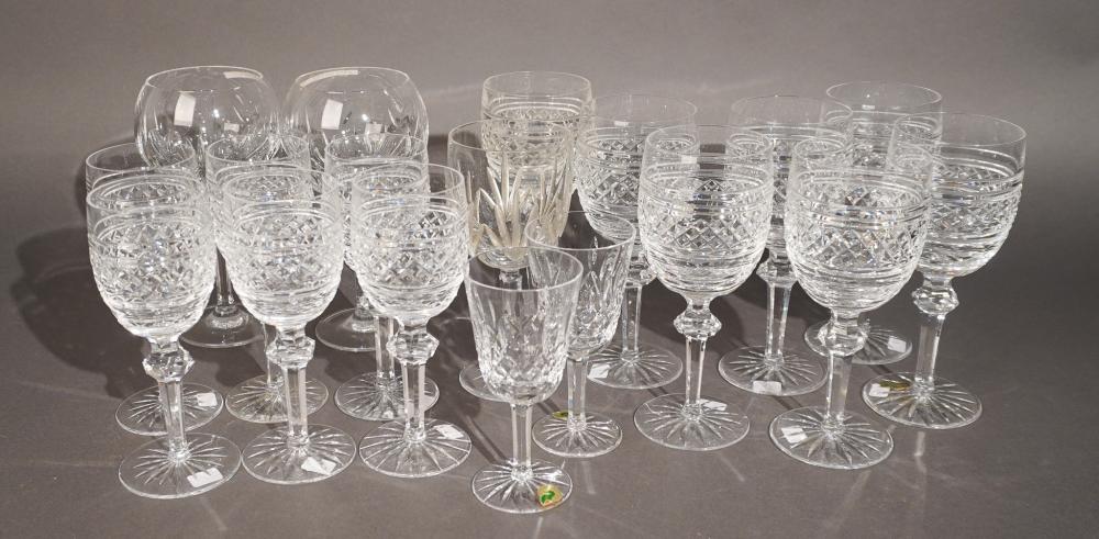 WATERFORD CRYSTAL 18-PIECE STEMWARE