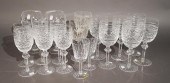 WATERFORD CRYSTAL 18-PIECE STE