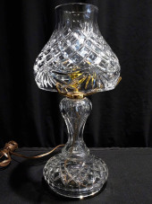 WATERFORD CRYSTAL 2 PC HURRICA