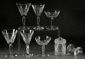 Waterford crystal 43-piece par