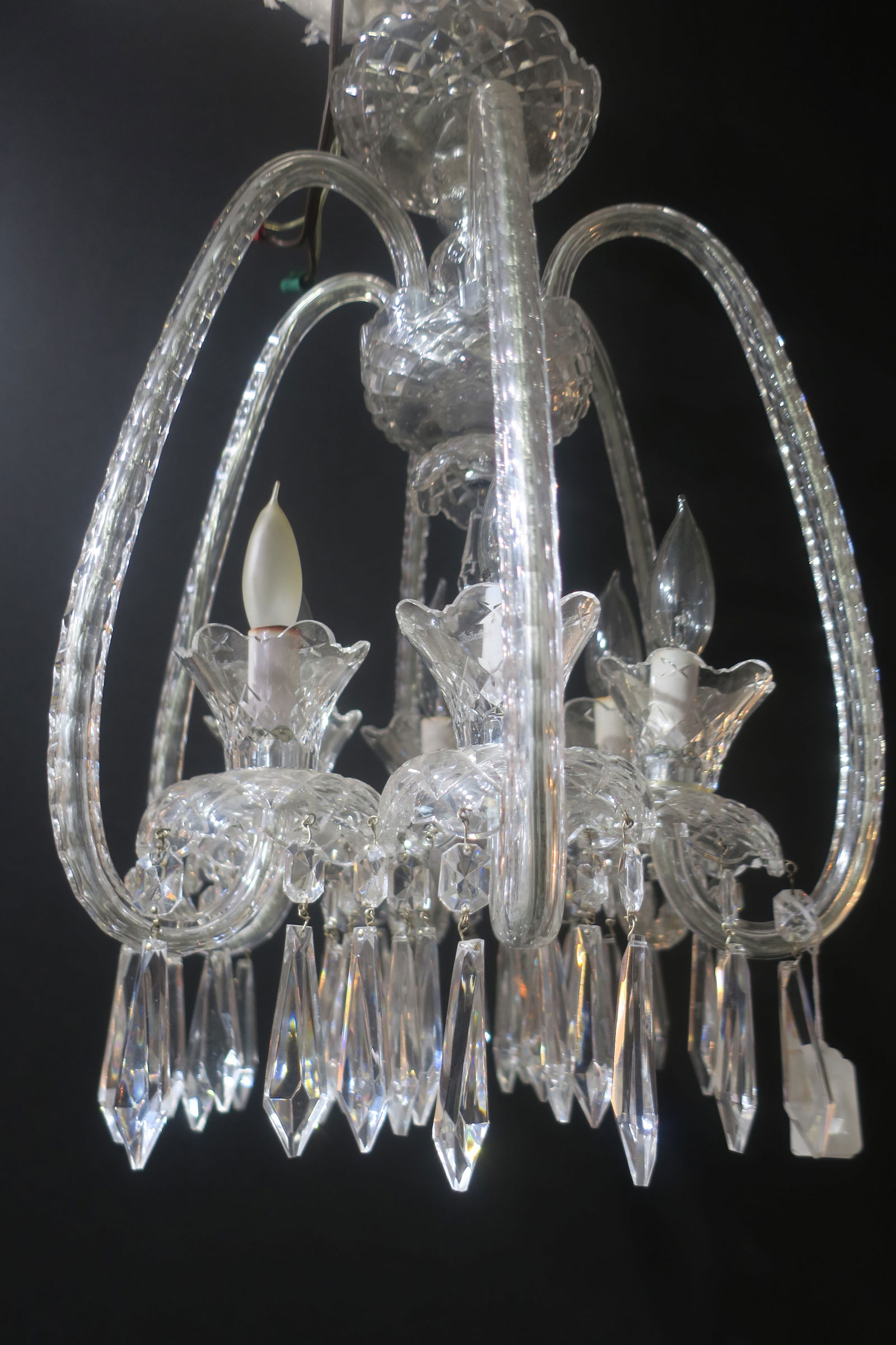 WATERFORD CRYSTAL 6 ARM