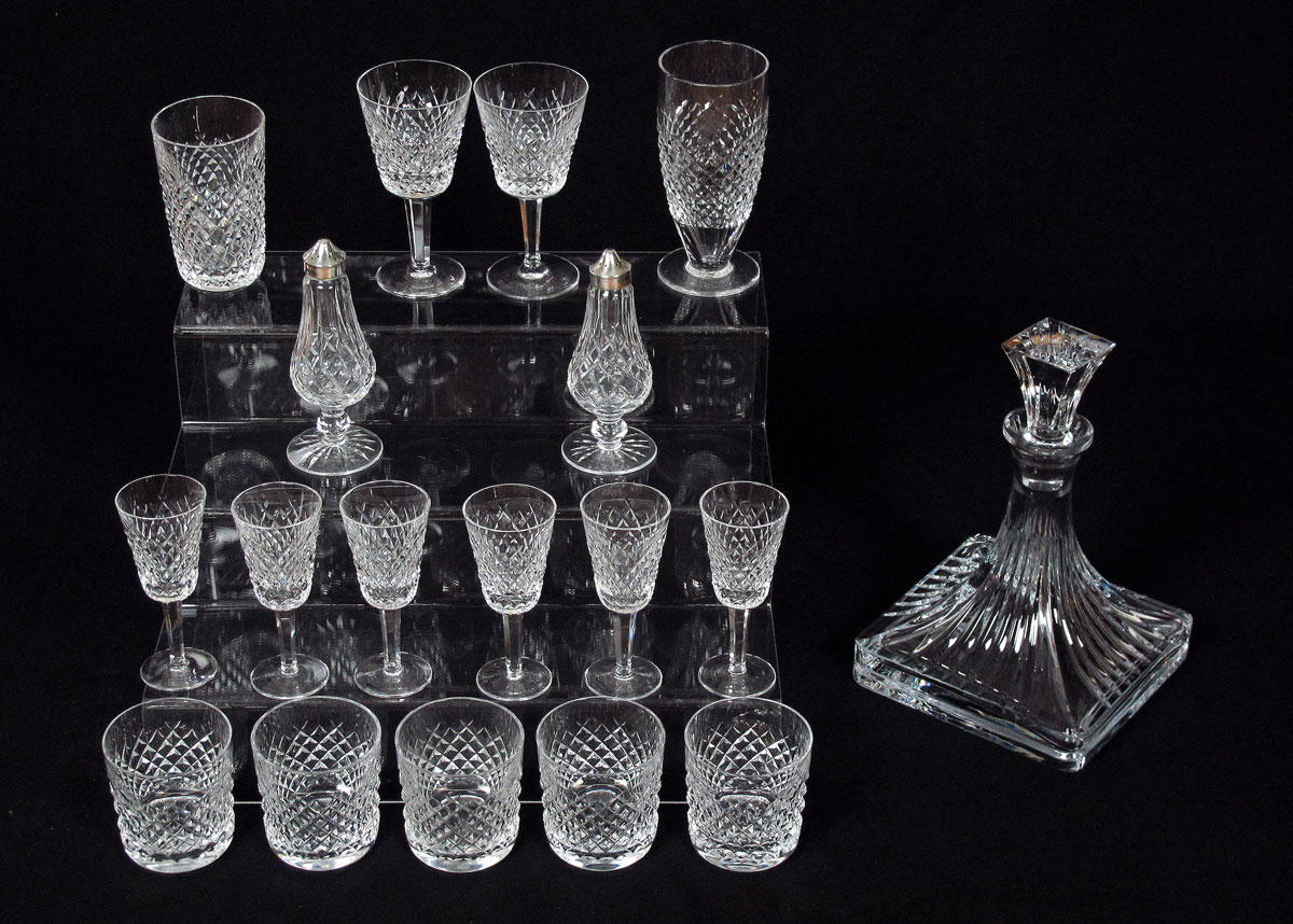WATERFORD CRYSTAL ''ALANA'' PLUS