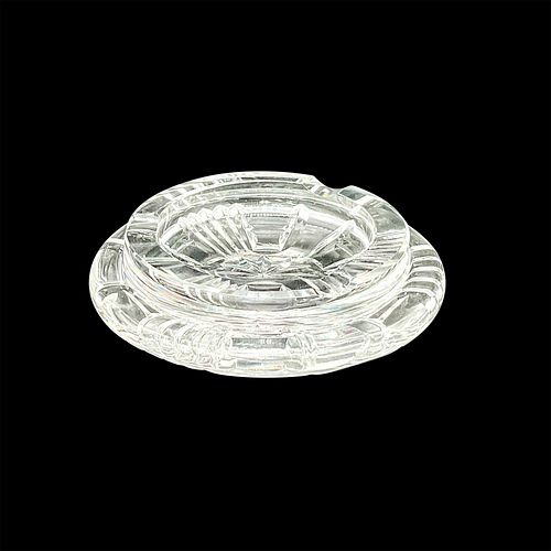 WATERFORD CRYSTAL ASHTRAYA clear
