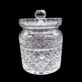 WATERFORD CRYSTAL BISCUIT BARR