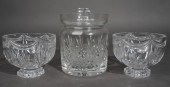 WATERFORD CRYSTAL BISCUIT JAR