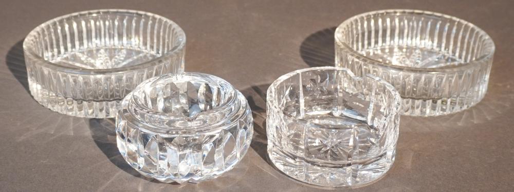 WATERFORD CRYSTAL BOTTLE COASTER