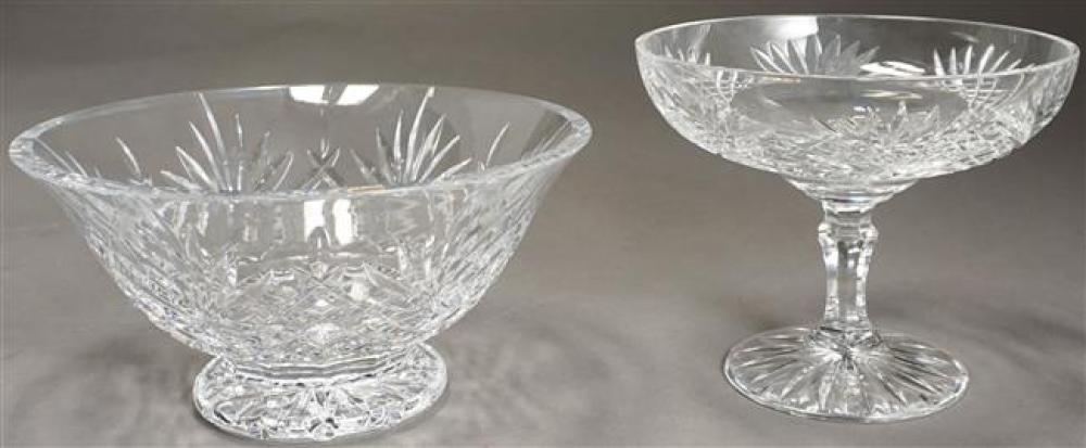 WATERFORD CRYSTAL BOWL AND