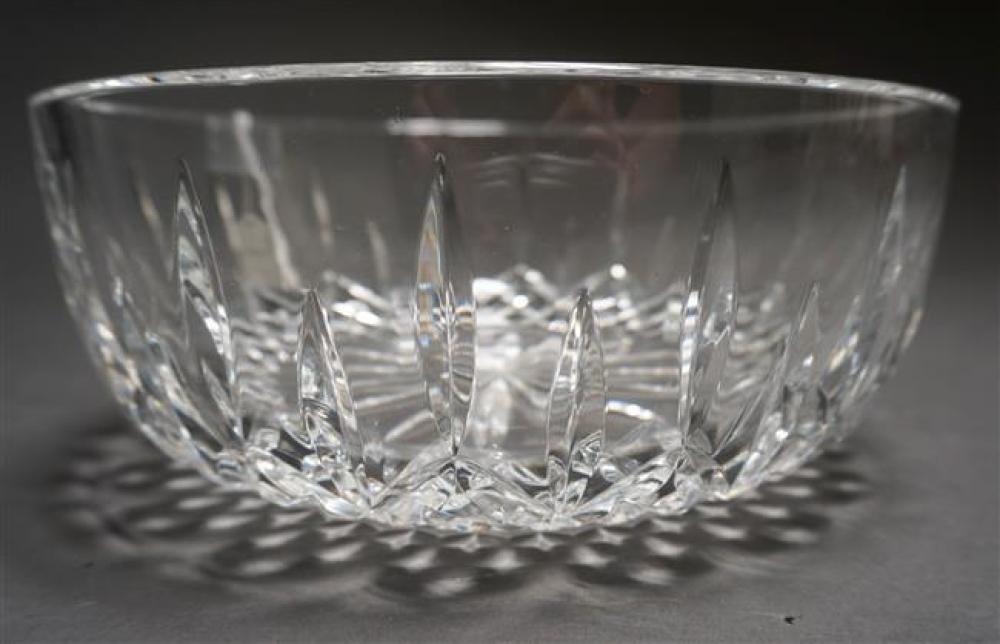 WATERFORD CRYSTAL BOWL, DIAMETER: