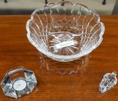 WATERFORD CRYSTAL BOWL, ORREFO