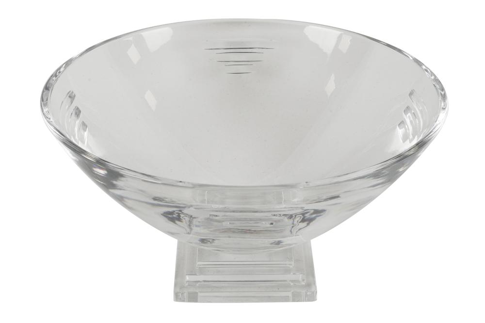 WATERFORD CRYSTAL BOWLmodern 10
