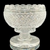 WATERFORD CRYSTAL BOWLRare cut