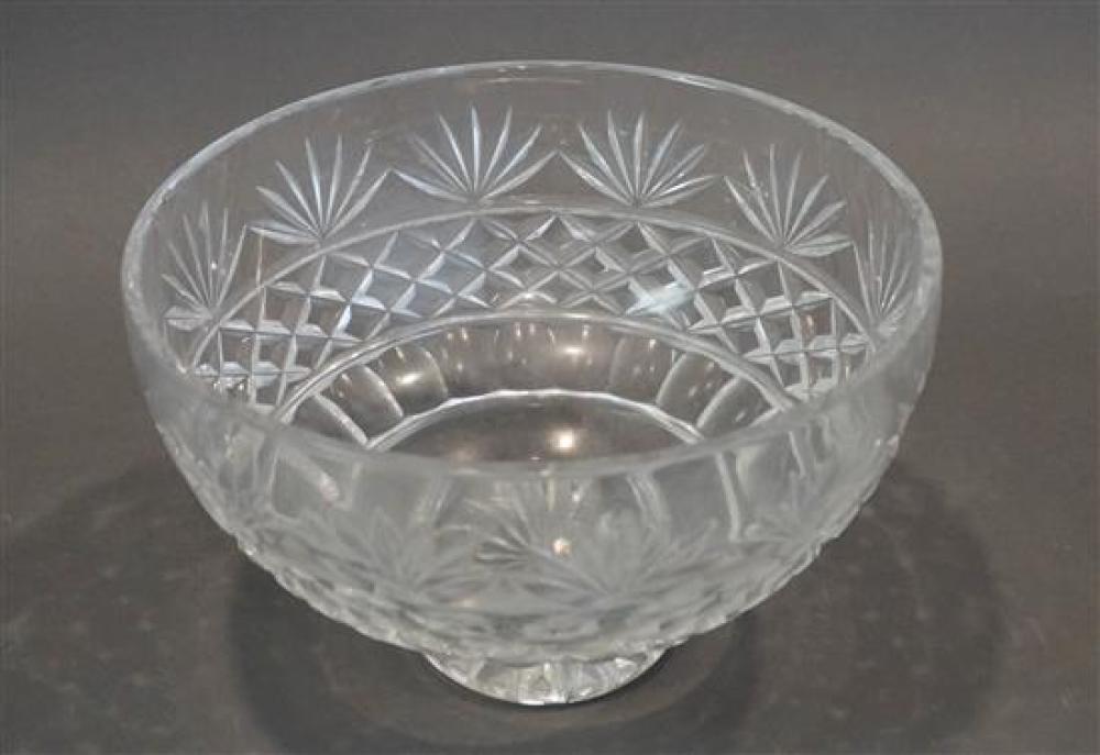 WATERFORD CRYSTAL BOWLWaterford