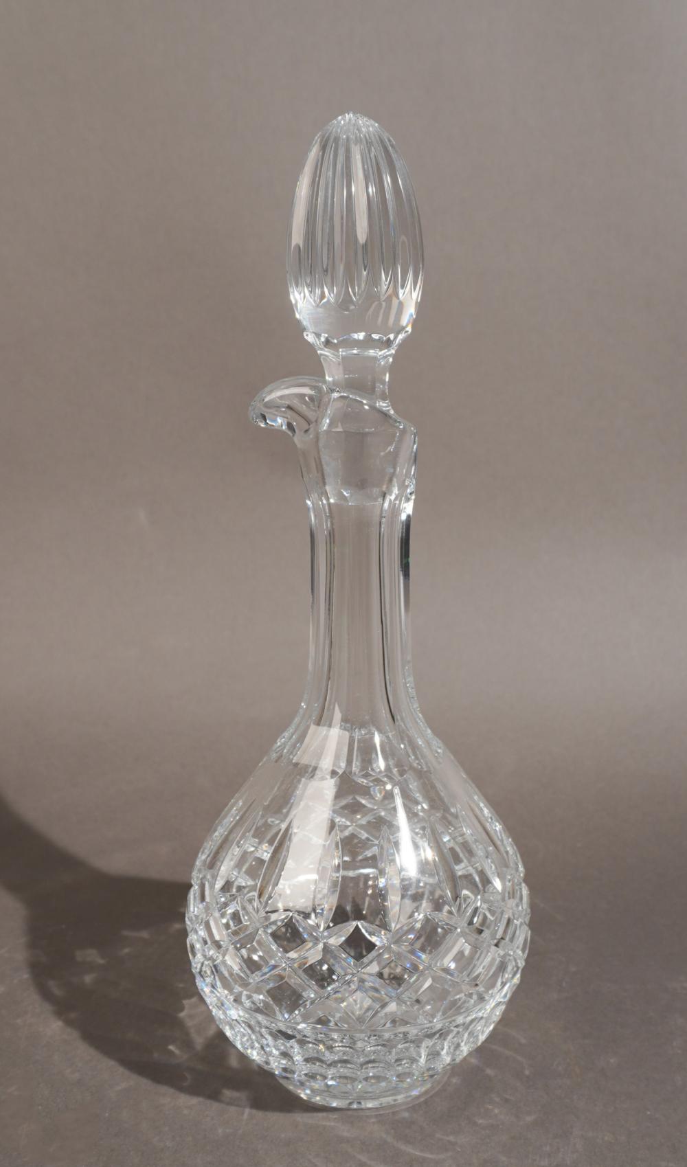 WATERFORD CRYSTAL CARAFE-TYPE