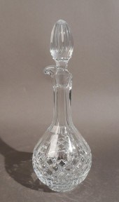 WATERFORD CRYSTAL CARAFE-TYPE