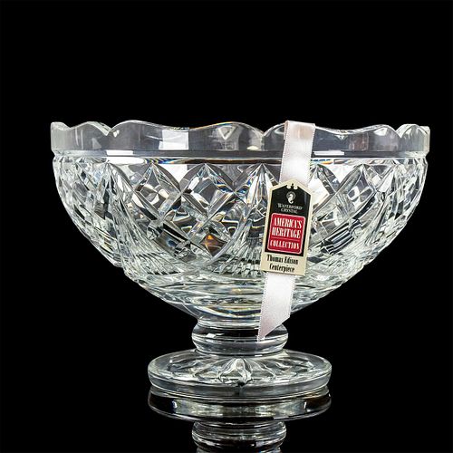 WATERFORD CRYSTAL CENTERPIECE,