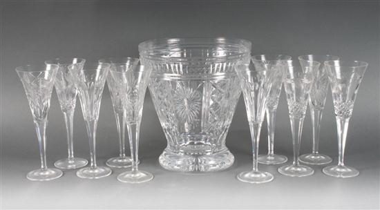 Waterford crystal champagne