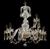 WATERFORD CRYSTAL CHANDELIER: