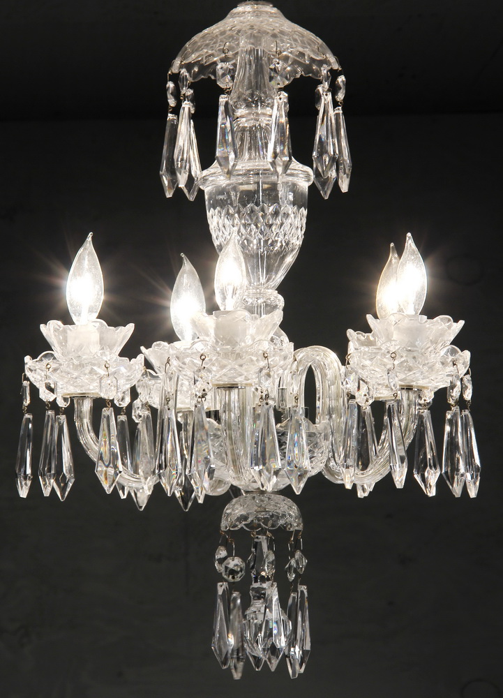 WATERFORD CRYSTAL CHANDELIER -
