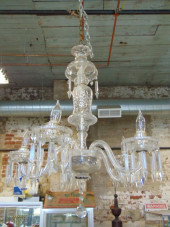 WATERFORD CRYSTAL CHANDELIER W