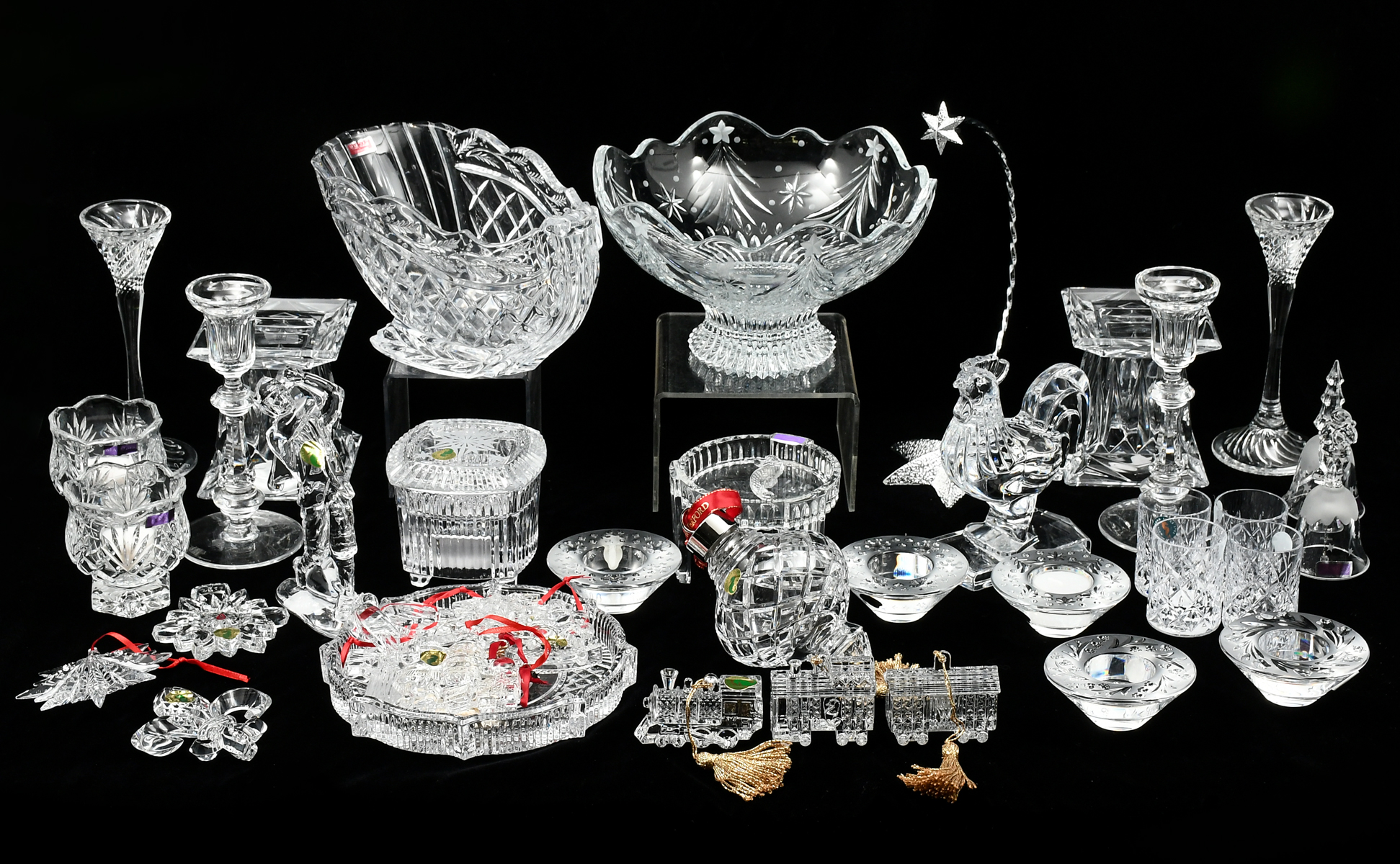 WATERFORD CRYSTAL CHRISTMAS THEME
