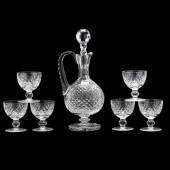 WATERFORD CRYSTAL CLARET JUG A