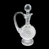 WATERFORD CRYSTAL CLARET PREST