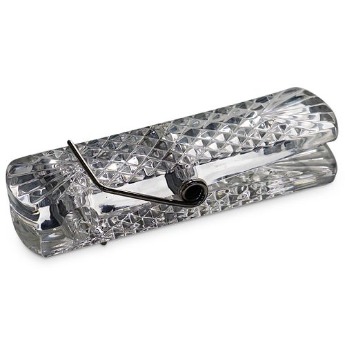 WATERFORD CRYSTAL CLOTHESPIN
