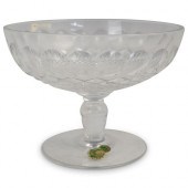 WATERFORD CRYSTAL COMPOTE CAND
