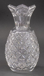 WATERFORD CRYSTAL CUT PINEAPPL