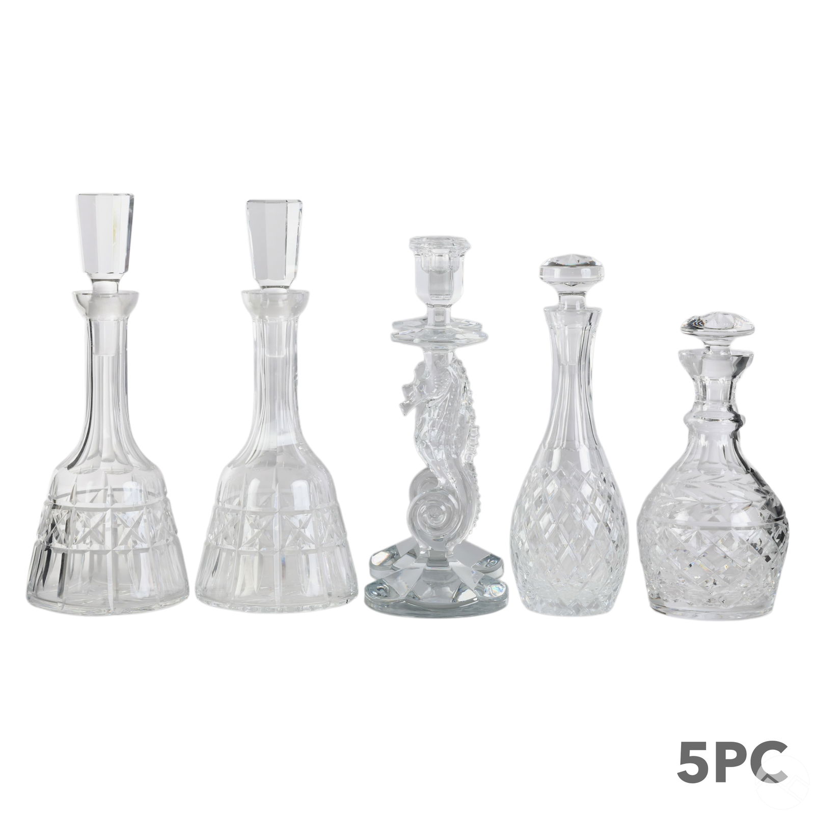 WATERFORD CRYSTAL DECANTER AND