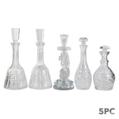 WATERFORD CRYSTAL DECANTER AND