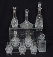 WATERFORD CRYSTAL DECANTERS AN