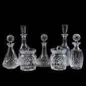 WATERFORD CRYSTAL DECANTERS &