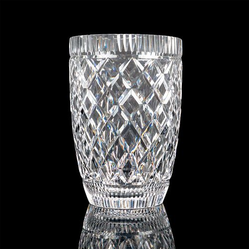 WATERFORD CRYSTAL DIAMOND CUT