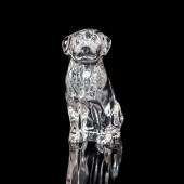 WATERFORD CRYSTAL DOG FIGURINE