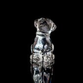 WATERFORD CRYSTAL DOG FIGURINE