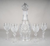 WATERFORD CRYSTAL DRINK SETcom
