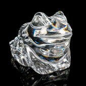 WATERFORD CRYSTAL FIGURINE, FR