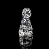 WATERFORD CRYSTAL FIGURINE, RA