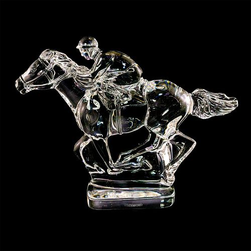 WATERFORD CRYSTAL FIGURINE,