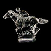 WATERFORD CRYSTAL FIGURINE, RA