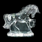 WATERFORD CRYSTAL FIGURINE, UN
