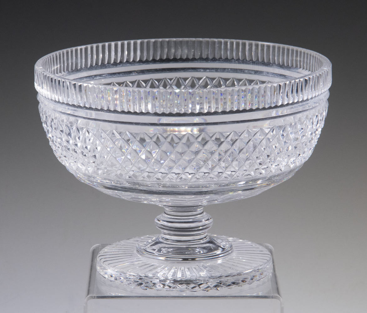 WATERFORD CRYSTAL FOOTED BOWL