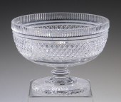 WATERFORD CRYSTAL FOOTED BOWL