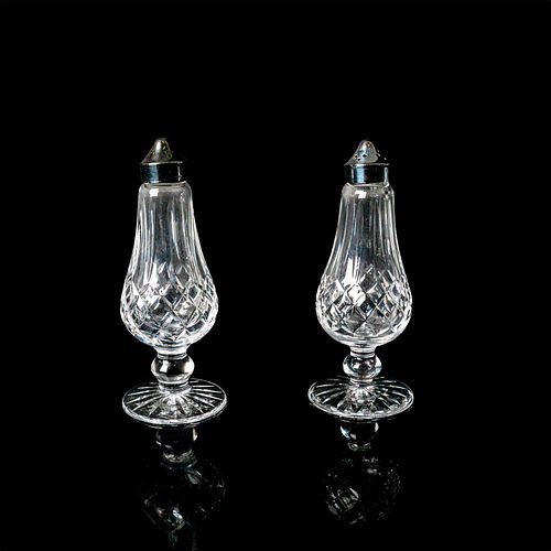 WATERFORD CRYSTAL FOOTED SHAKER