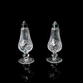 WATERFORD CRYSTAL FOOTED SHAKE