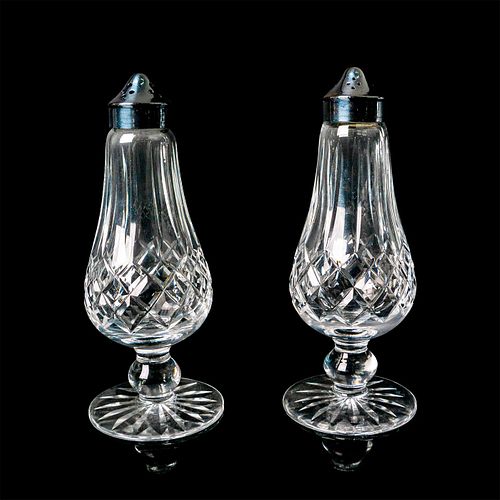 WATERFORD CRYSTAL FOOTED SHAKER
