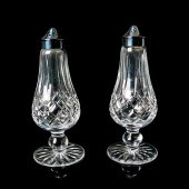 WATERFORD CRYSTAL FOOTED SHAKE