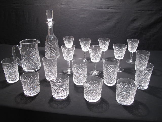 Waterford crystal glassware &