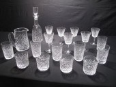 Waterford crystal glassware &